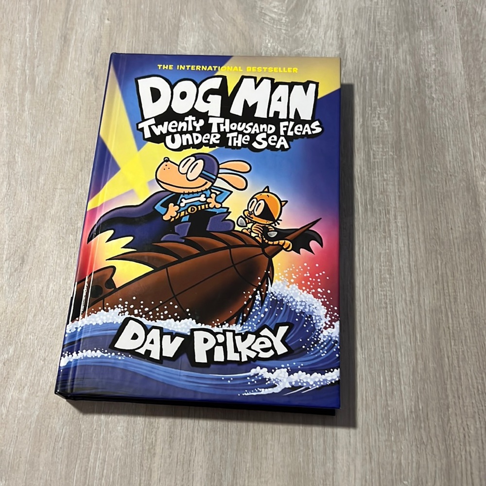 Newest “Dogman Twenty Thousand Fleas Under the Sea”